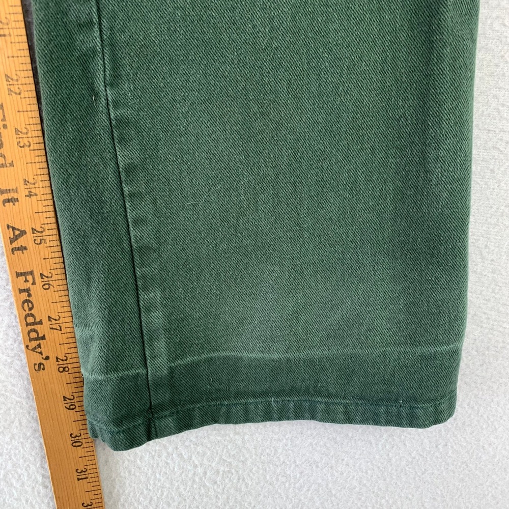 Forest Service Official Uniform Pants Bootcut Womens 14 Green‎ Workwear Vintage - Picture 8 of 11